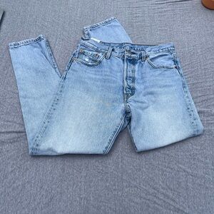 Vintage Levi's 501 s light wash
